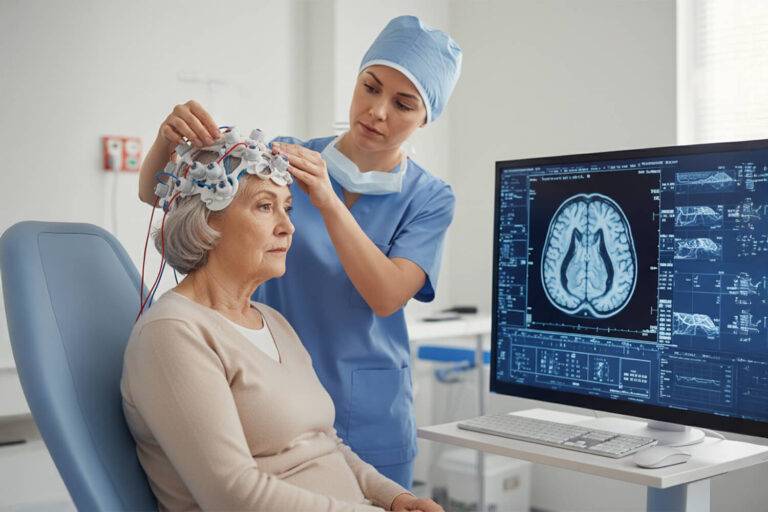 Diepe hersenstimulatie verbetert de stemming en slaapkwaliteit bij Parkinsonpatiënten