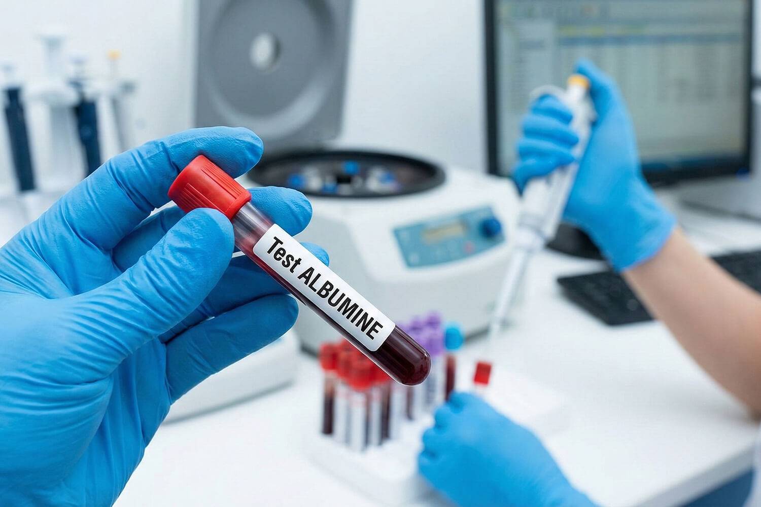 Corrélation entre taux d'albumine sérique et risque de mortalité dans l'insuffisance cardiaque