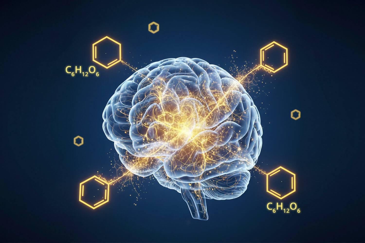 Le déclin de l'adaptabilité du métabolisme du glucose cérébral est directement corrélé à la diminution des performances cognitives chez les seniors
