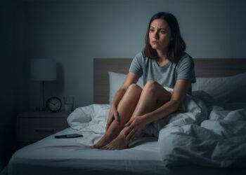 De diagnose van het rusteloze benen syndroom is gebaseerd op de klinische anamnese en het ijzergehalte.