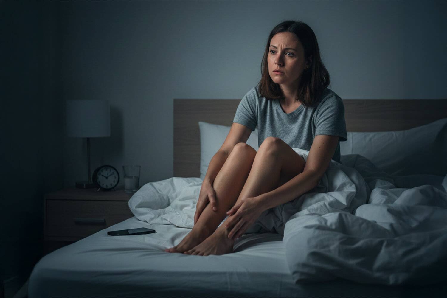 Le diagnostic du syndrome des jambes sans repos repose sur l'anamnèse clinique et le bilan des réserves en fer