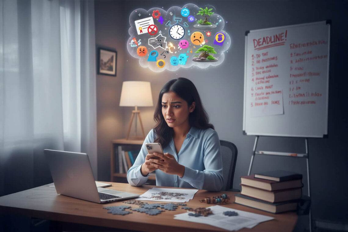 La procrastination est un mécanisme d'autodéfense émotionnelle lié au perfectionnisme plutôt qu'à un manque de volonté