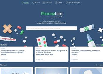 PharmaInfo est la source officielle de l'AFMPS pour des informations fiables sur les médicaments en Belgique