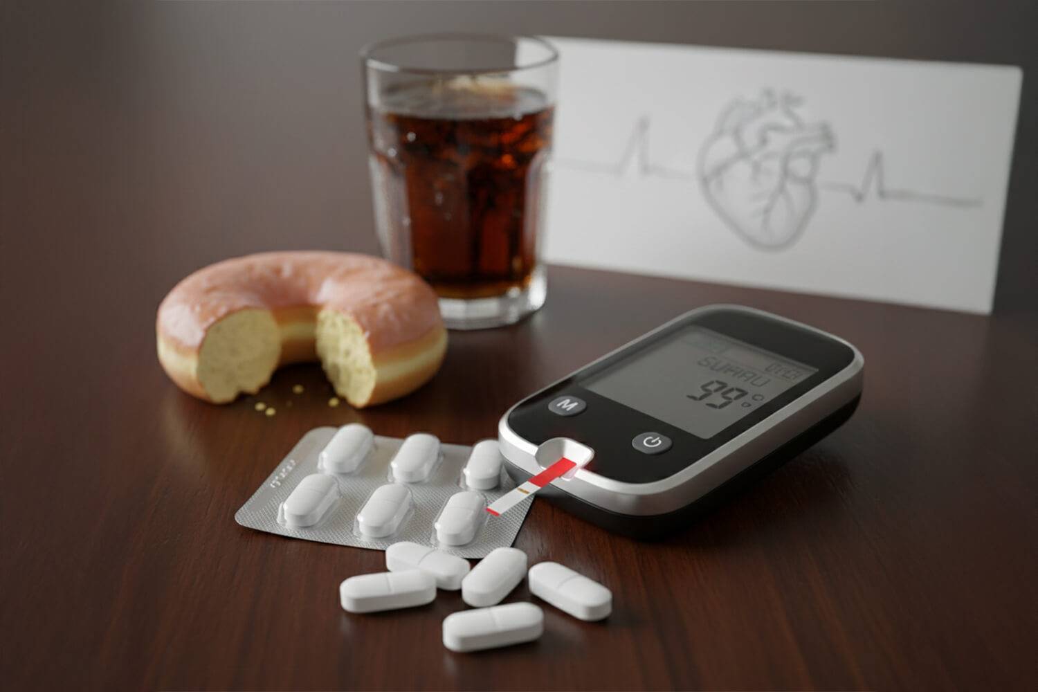 L'initiation d'un traitement par statine réduit significativement les risques cardiovasculaires chez tous les patients diabétiques de type 2, quel que soit leur score de risque initial.