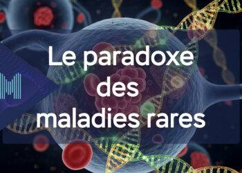 Podcast dédié à la sensibilisation aux maladies rares, à l'errance diagnostique et au défi thérapeutique pour 500 000 Belges.