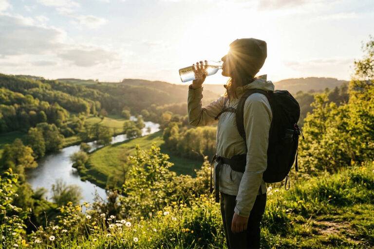 Het belang van de kwaliteit van drinkwater en de natuurlijke filtratie van de bodem voor de menselijke gezondheid en het immuunsysteem.