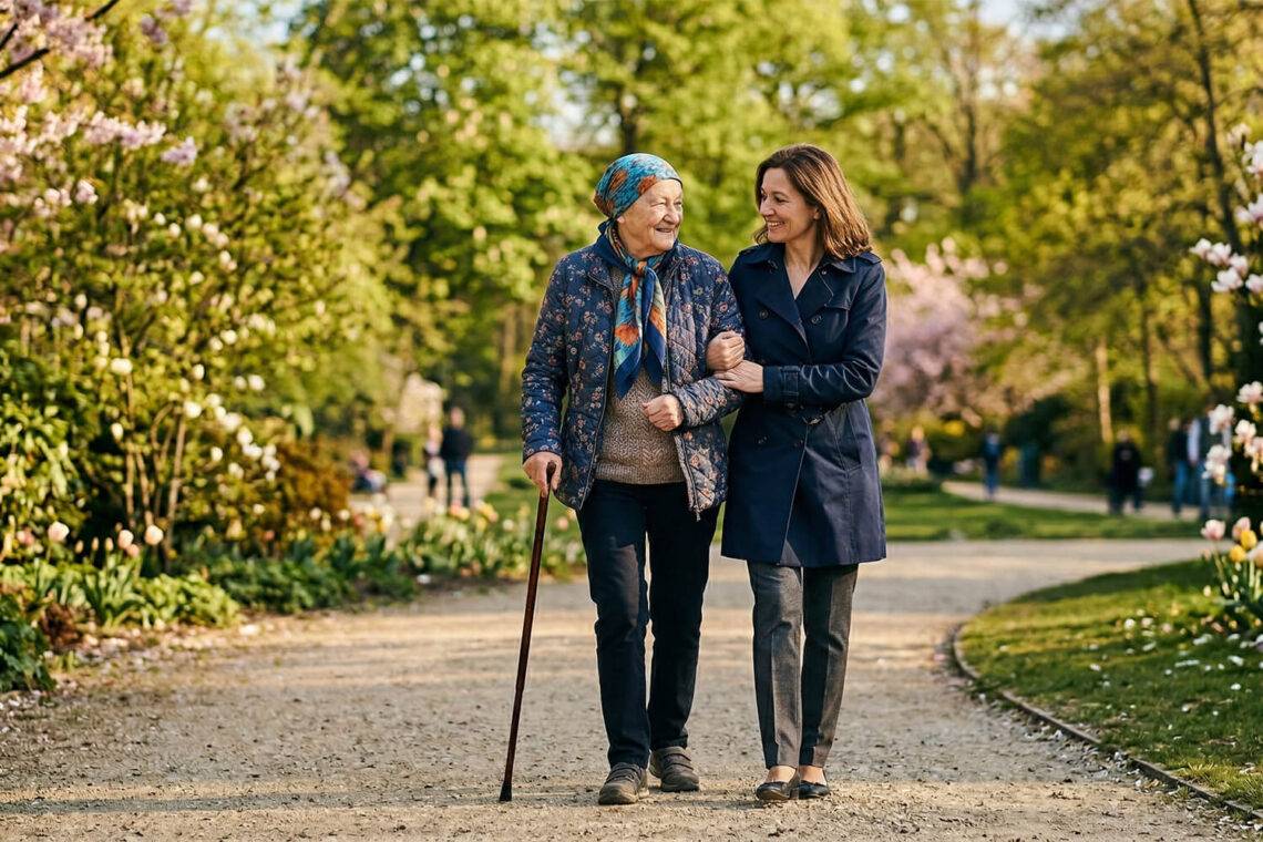Het belang van geriatrische evaluatie en levenskwaliteit bij therapeutische keuzes voor oudere patiënten met gevorderde kanker.