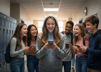 Matig gebruik van sociale media door adolescenten is gerelateerd aan een hoger welzijnsniveau dan intensief gebruik of geen gebruik.