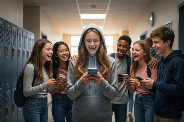 Matig gebruik van sociale media door adolescenten is gerelateerd aan een hoger welzijnsniveau dan intensief gebruik of geen gebruik.