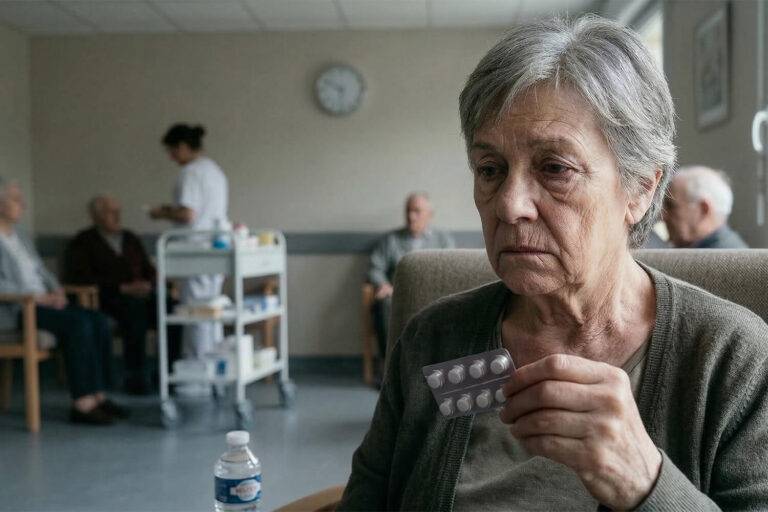 Langdurige blootstelling aan anticholinerge medicatie is gerelateerd aan een aanzienlijk verhoogd risico op hartfalen en hartritmestoornissen.