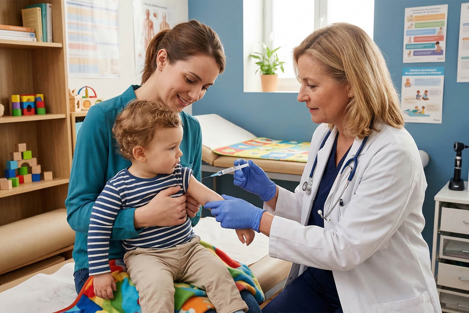 L'augmentation alarmante des cas de rougeole souligne l'urgence d'atteindre une couverture vaccinale de 95&nbsp;% avec deux doses