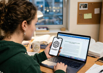 Reflectie over de integratie van generatieve artificiële intelligentie in de leer- en onderwijsmethoden aan de universiteit.