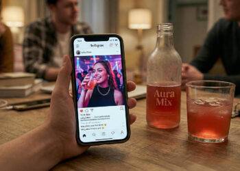 L'influence des modèles numériques et de la publicité pour les boissons sans alcool sur les comportements de consommation d'alcool chez les jeunes.