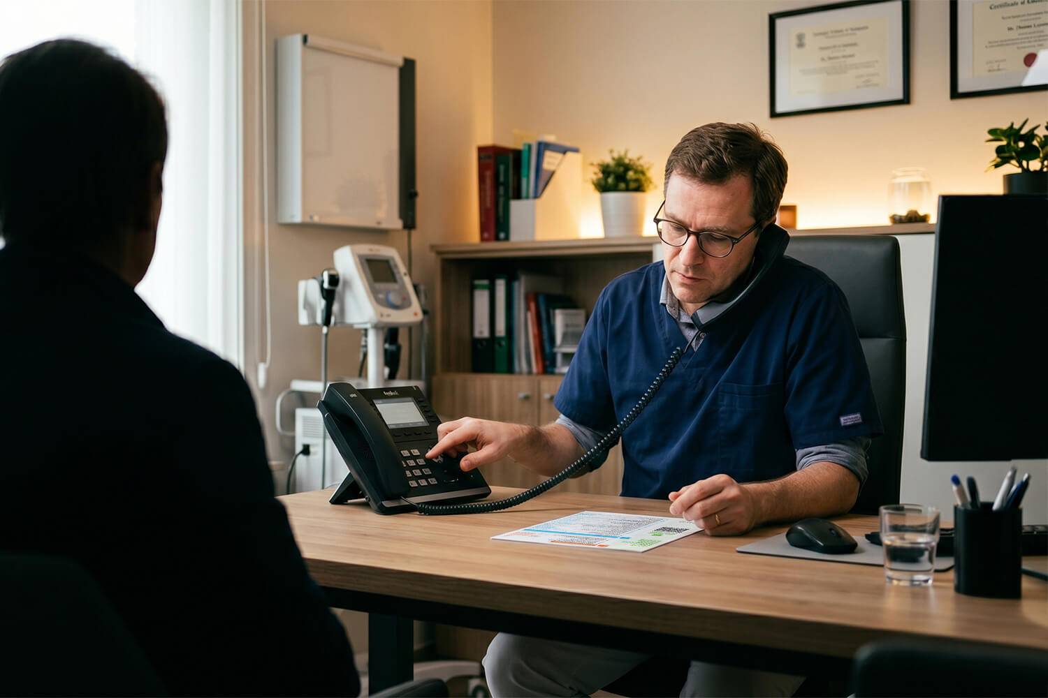 Guide d'orientation des patients vers les services d'urgence, d'écoute et d'aide sociale en Belgique.