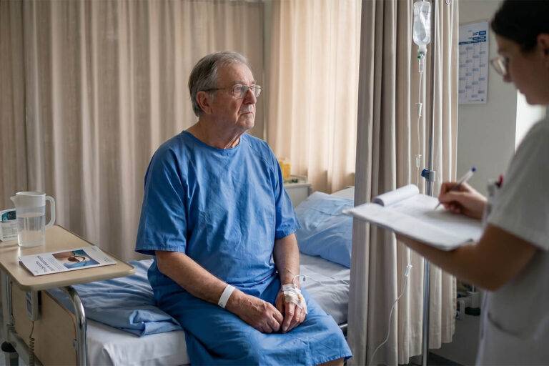 Analyse van de incidentie van colorectale kanker en de relevantie van surveillance-colonoscopie bij 75-plussers.