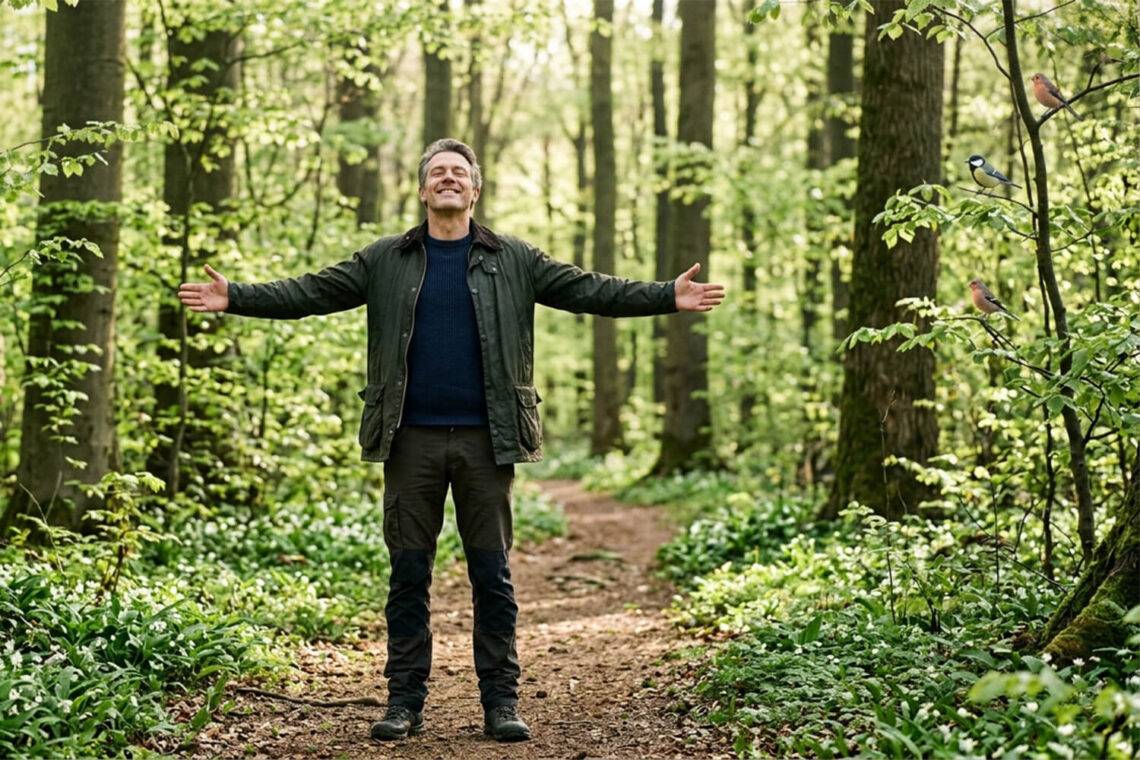 Analyse van de neurobiologische mechanismen en effecten van blootstelling aan de natuur op het menselijk brein.