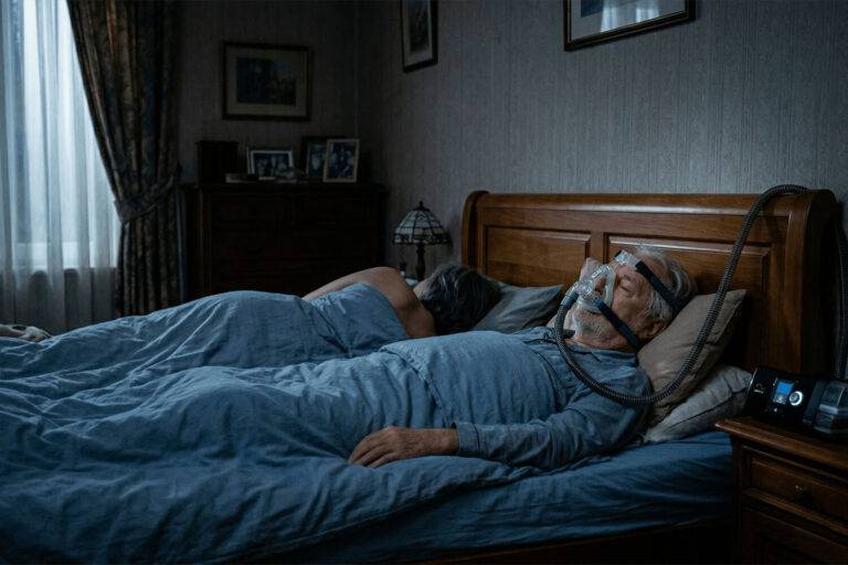 De aanpassing van de diagnose en behandeling van slaapapneu bij oudere patiënten moet prioriteit geven aan levenskwaliteit en functionele autonomie.