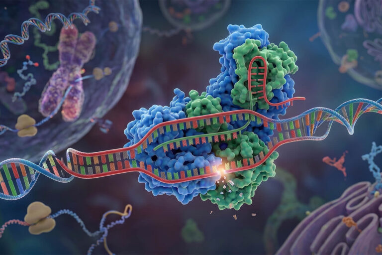 Klinische resultaten van CRISPR/Cas12a genbewerking voor de behandeling van transfusie-afhankelijke bèta-thalassemie.