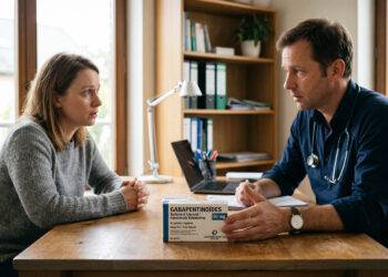 Analyse van het risico op ziekenhuisopname door medicatievergiftiging gerelateerd aan het gebruik van gabapentinoïden en hun interacties.