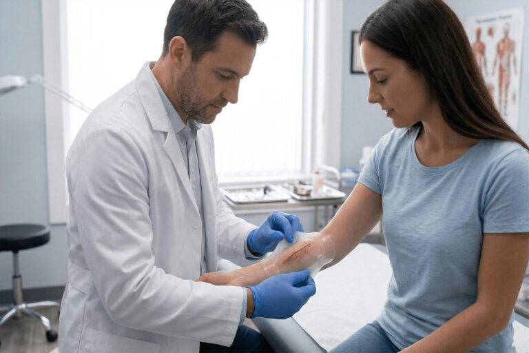 De ontwikkeling van slimme verbanden op basis van hydrogel maakt een gerichte afgifte van antibiotica mogelijk om wondheling te optimaliseren en resistentie te beperken.