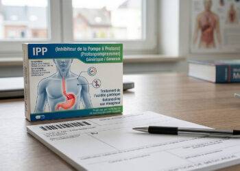 Gerandomiseerd onderzoek naar de vermindering van PPI-voorschriften in de huisartsenpraktijk door sensibilisering van artsen en patiënten.