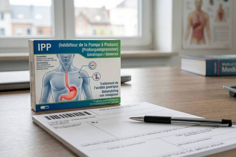 Gerandomiseerd onderzoek naar de vermindering van PPI-voorschriften in de huisartsenpraktijk door sensibilisering van artsen en patiënten.