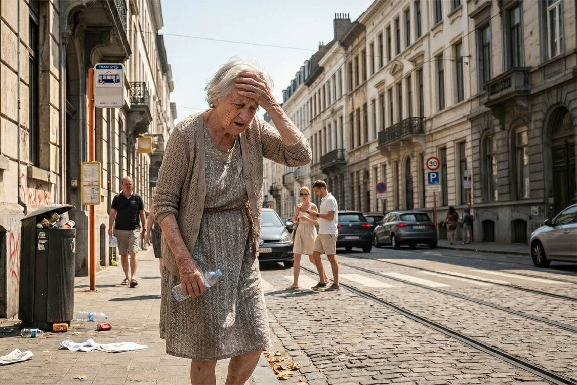 Impact van klimaatverandering op de volksgezondheid in Europa en de evolutie van de publieke perceptie van de milieucrisis.