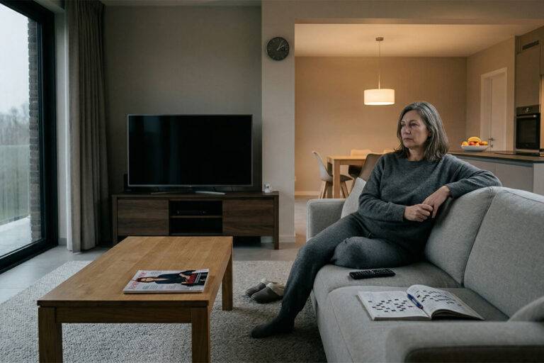 De impact van sociale asymmetrie op de gezondheid benadrukt het verschil in mortaliteit tussen sociaal veerkrachtige individuen en degenen die lijden aan subjectieve eenzaamheid.