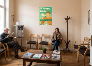 Outils de prévention du tabagisme en médecine générale : affichez la campagne « Sans Filtre » dans votre cabinet pour aider les jeunes à se libérer de la dépendance à la vape et aux puffs.