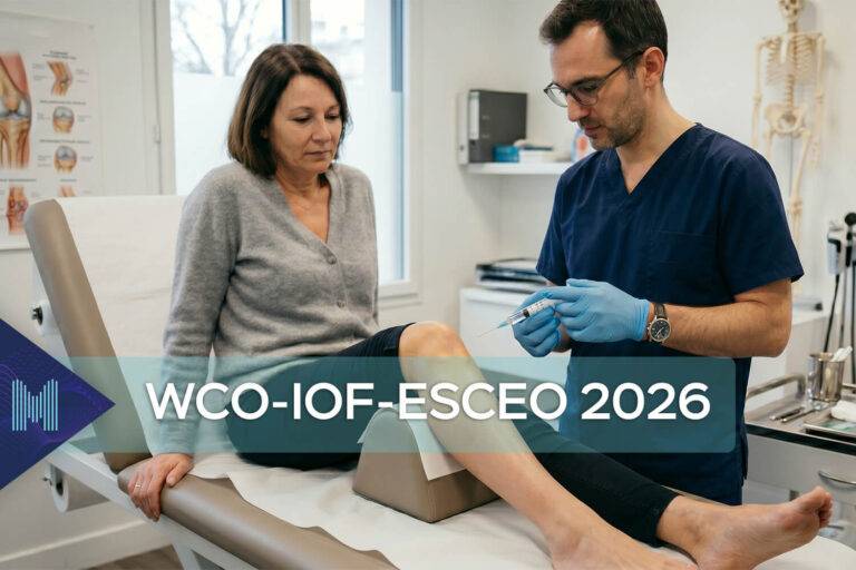 Reumatologie en farmacotherapie: synthese van de klinische data 2026 van het ESCEO-congres over de effectiviteit, veiligheid en combinatietherapieën van intra-articulaire hyaluronzuurinjecties bij gonartrose.