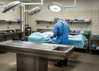 Autopsie systématique et mort subite&nbsp;: comment l'étude évalue la prévalence des cardiopathies sous-jacentes et des atteintes coronaires silencieuses chez les victimes.