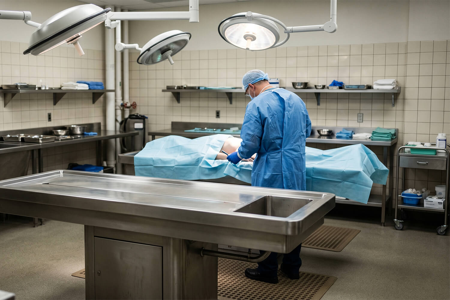 Systematisch postmortaal onderzoek bij plotselinge dood: analyse van de prevalentie van cardiale afwijkingen en niet-gediagnosticeerd coronairlijden.