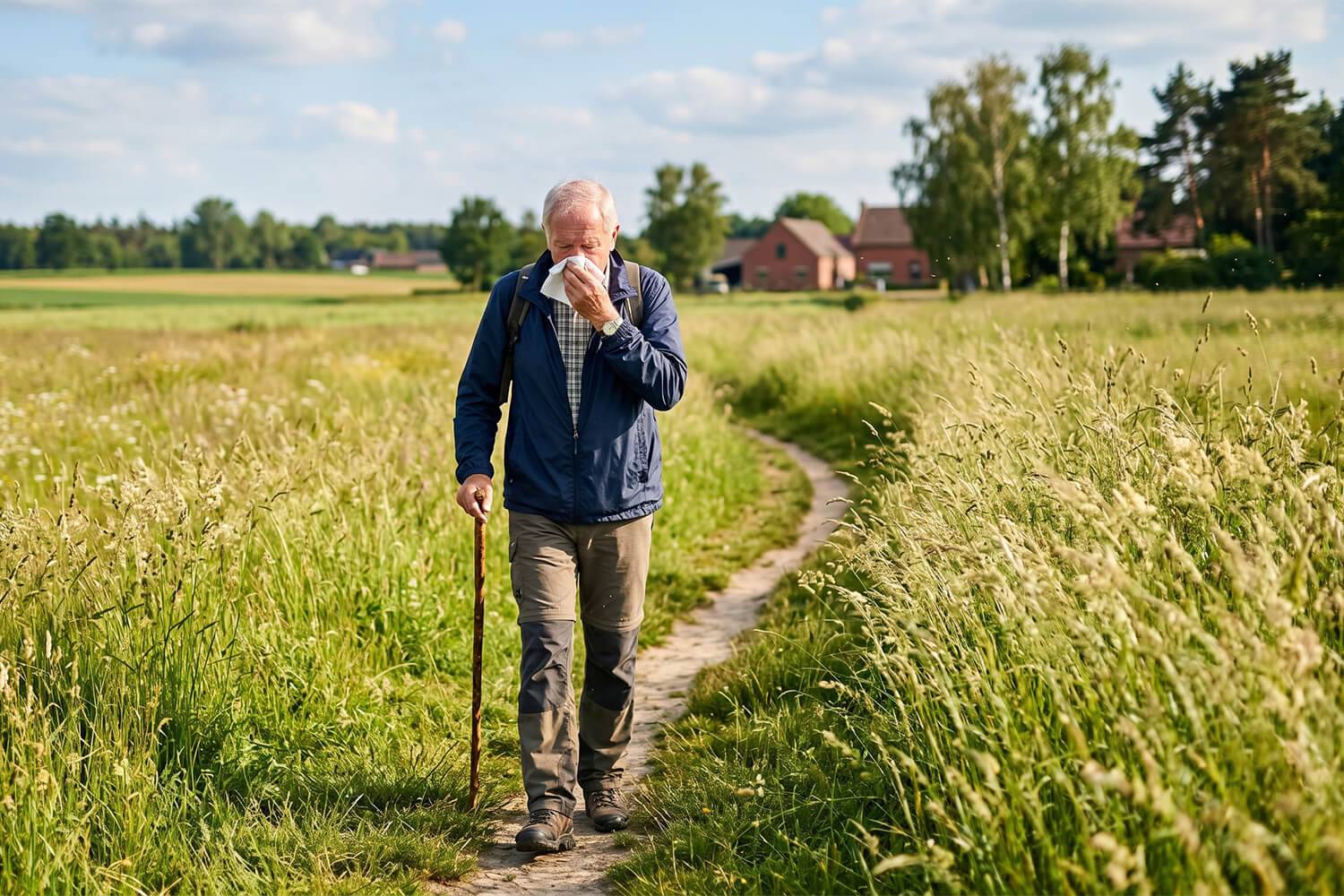 Prise en charge de la rhinite allergique en gériatrie&nbsp;: pourquoi les corticoïdes topiques par voie nasale sont à privilégier pour l'efficacité et la sécurité systémique.