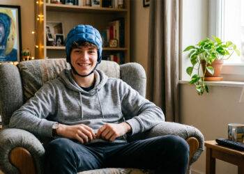 Neuropsychologie en thermische therapieën: evaluatie van hersengolven (alfaritme) en stemmingstoustand tijdens gecontroleerde schedelkoeling bij jonge volwassenen.
