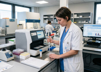 Gastro-entérologie et suivi non invasif&nbsp;: dosage de la calprotectine fécale comme biomarqueur d'activité et alternative à l'endoscopie ou la biopsie chez les patients atteints de rectocolite hémorragique.