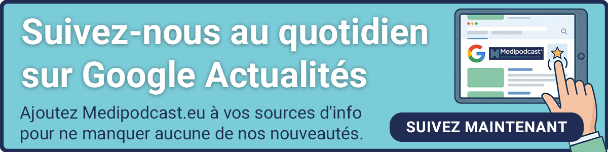 Suivez-nous au quotidien sur Google Actualités.