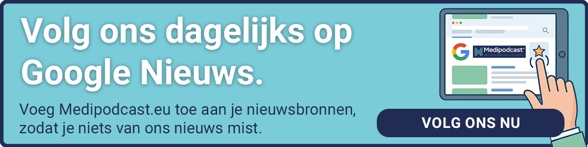 Volg ons dagelijks op Google Nieuws.