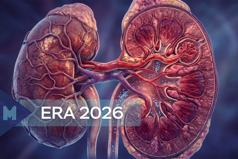 Nefrologie en farmacovigilantie: klinische illustratie van glomerulaire hyperfiltratiemechanismen en het risico op chronische nierinsufficiëntie geassocieerd met dihydropyridine-calciumantagonisten bij type 2 diabetespatiënten op het ERA 2026-congres.
