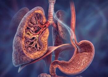 Pneumologie et pharmacovigilance&nbsp;: étude épidémiologique belge analysant la prévalence des prescriptions d'IPP chez les patients atteints de BPCO et l'augmentation dose-dépendante du risque d'exacerbation respiratoire.