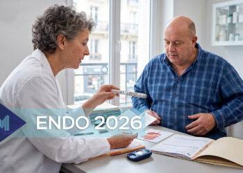 Endocrinologie et métabolisme&nbsp;: illustration du paradoxe entre protection osseuse et baisse de l'activité physique sous sémaglutide au congrès ENDO 2026.