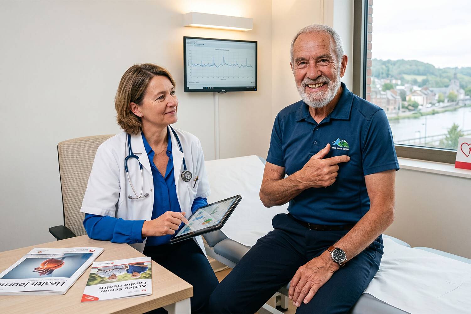 Geriatrie en medische ethiek: analyse van de baten-risicoverhouding van secundaire preventie en overmedicalisering (het "Less is more"-concept) bij patiënten ouder dan 85 jaar.