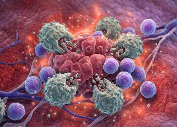 Gynécologie et immunologie&nbsp;: illustration du concept d'endométriose comme maladie inflammatoire chronique systémique.