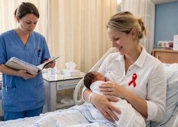 Infectieziekten en gynaecologie-obstetrie: analyse van de Belgische BREACH-richtlijnen 2026 over de aanpak van zwangerschap en borstvoeding bij vrouwen met hiv.