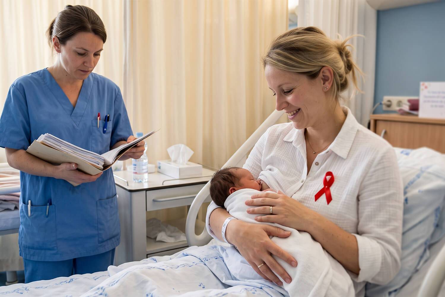 Infectieziekten en gynaecologie-obstetrie: analyse van de Belgische BREACH-richtlijnen 2026 over de aanpak van zwangerschap en borstvoeding bij vrouwen met hiv.