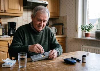 Gériatrie et endocrinologie&nbsp;: étude de l'UCLouvain sur le sur-traitement antidiabétique du sujet âgé et l'impact de la dé-prescription sur la mortalité.