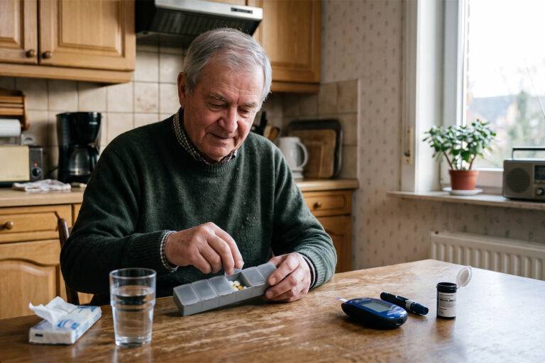 Geriatrie en endocrinologie: studie van de UCLouvain over de overbehandeling van diabetes bij ouderen en de impact van ontvoorschrijven op de mortaliteit.