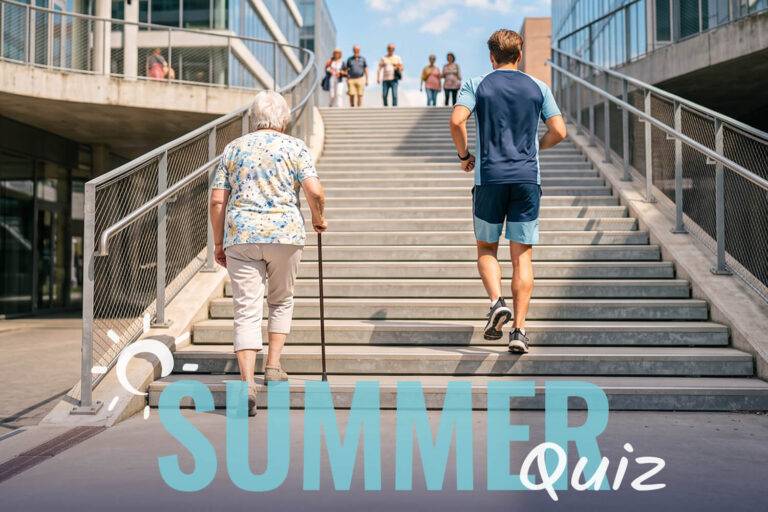 Geriatrie en sportgeneeskunde: interactieve quiz en wetenschappelijke analyse van het begin van de achteruitgang van de fysieke capaciteiten