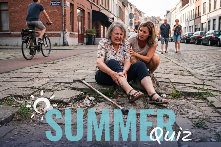 Reumatologie en geriatrie: interactieve quiz en wetenschappelijke analyse van de impact van eerdere valincidenten op het risico op incidentele fracturen.