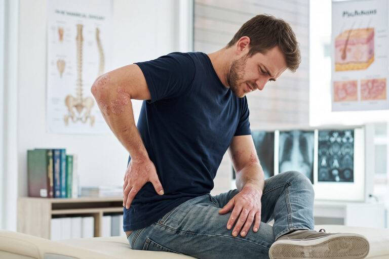 Reumatologie en medische beeldvorming: weergave van diagnostische criteria en de prevalentie van axiale betrokkenheid bij psoriasisartritis (AXIS-studie).