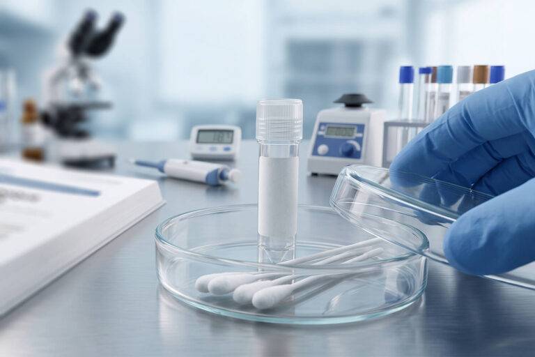 Gynaecologie en infectieziekten: weergave van de vaginale microbiota, bacteriële vaginose en co-infecties met soa's.